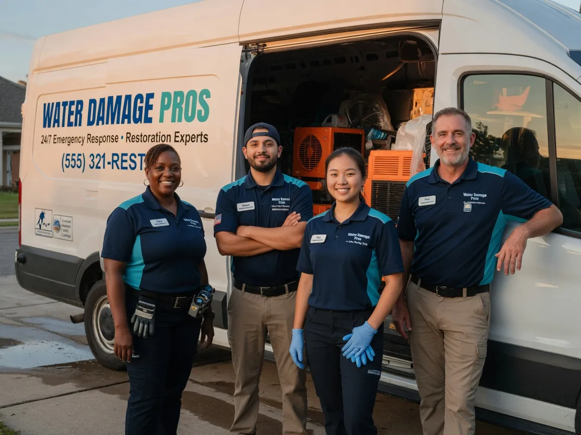 Water Damage Restoration company in Cedar Springs, GA